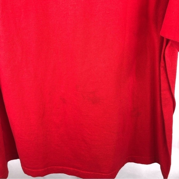 Harley Davidson Mens Red Doc Holiday T Shirt Size 2XL - Picture 3 of 6